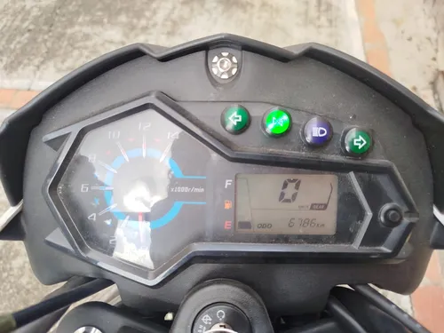 Akt Cr4 162 Blanca Modelo 2024 6.700km Tecno Ok - Sin Soat