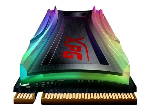Disco Ssd Interno Xpg Spectrix S40g As40g 1tb Rgb Negro