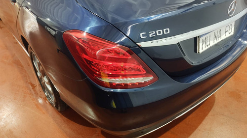 Imagen 11 de 15 de Mercedes Benz 2018 C 200 Avantgarde Aut