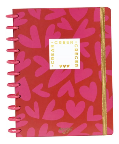 Cuaderno A Discos Inteligente Mooving Loop Carta 20,8x28cm