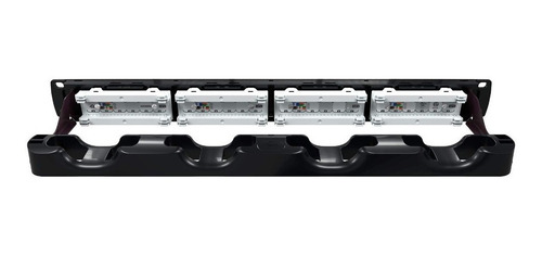 Patch Panel Cat5e Multilan Furukawa 24 Portas Modular Rj45