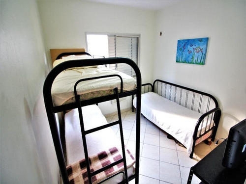 Imagem 15 de 26 de Apartamento Reformado À Venda - Praia Da Enseada - Guarujá Sp - 3 Dormitórios - 2 Banheiros - 1 Vaga De Garagem - Lazer - Ap3847 - 34710714
