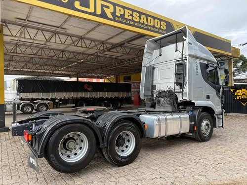 Iveco Stralis 440 Hi Road 6x2 Automático Ano 2022 Completo