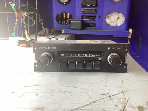 Radio Original Para Datsun De Perillas