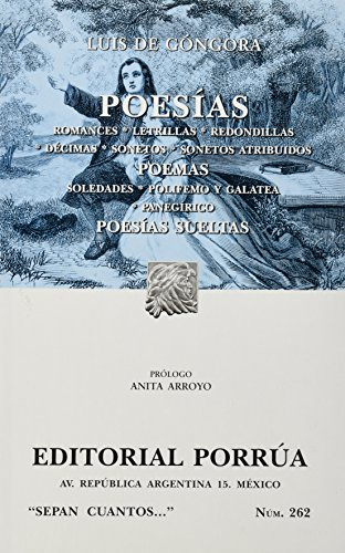 Libro Poesia De Gongora Y Argot