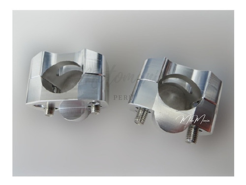 Imagen 1 de 2 de Seguro Para Moto Timon Plata Hhq Acutrax