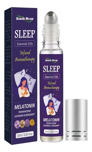 Spray Para Dormir S De 50 Ml Con Melatonina Y Aceite Esencia