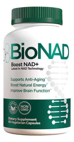 Bionad Nad+ Booster | Activador De Sirtuina | Antienvejecimi