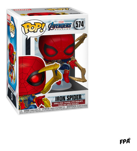 Funko Pop! Iron Spider Avengers Endgame
