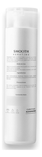 Finalizador Smooth Keratine Shine 425 Ml Brillo Y Antifrizz