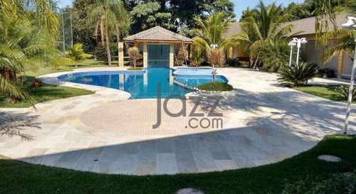 Belíssima Chácara De 5.000m2 Com 5 Suites À Venda Por R$ 3.800.000 - Recanto Das Flores - Indaiatuba/sp - Ch0266