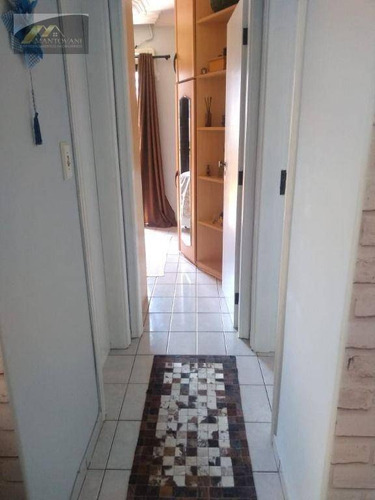 Imagem 6 de 22 de Apartamento Com 2 Dormitórios À Venda, 127 M² Por R$ 390.000 - Vila Guilhermina - Praia Grande/sp - Ap3035