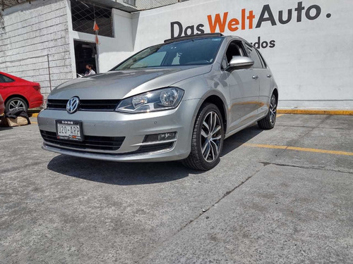 Imagen 3 de 10 de Volkswagen Golf 2017 1.4 Highline Dsg At