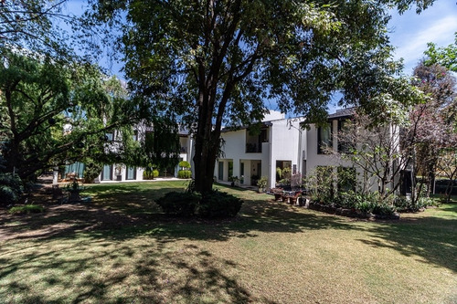 Imagen 27 de 30 de Casa En Condominio En Venta En Hacienda Santa Fe ( 495087 ) ( 5 Recámaras, 5.1 Baños, 772m2 )