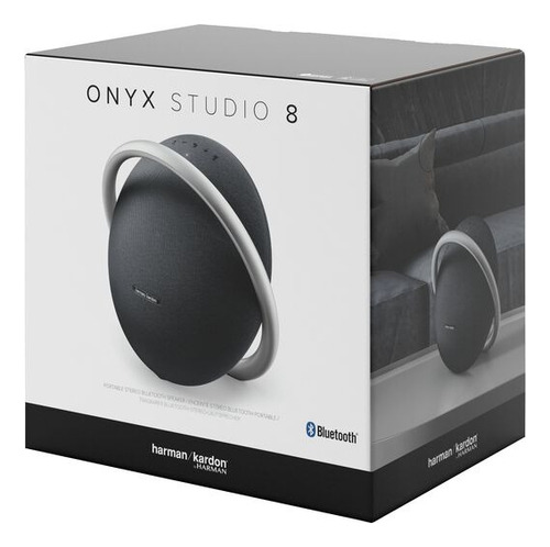 Bocina Harman Kardon Onyx Studio 8 Portátil Con Bluetooth Negro