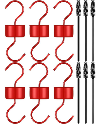 6 Pzs Foso Para Hormigas Para Comederos Colibrí Hormiguero