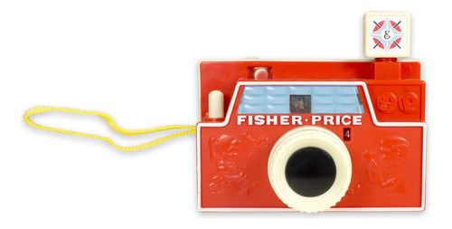 Fisher-price Cámara De Disco De Imagen Intercambiable Clá.