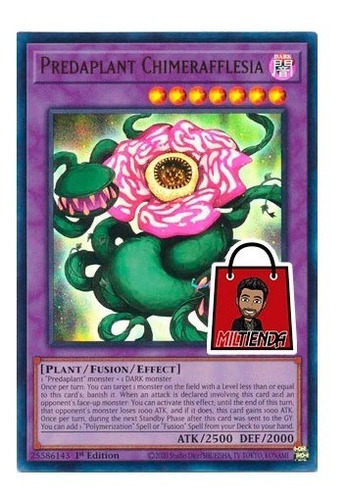 Predaplant Chimerafflesia - Miltienda - Yugioh