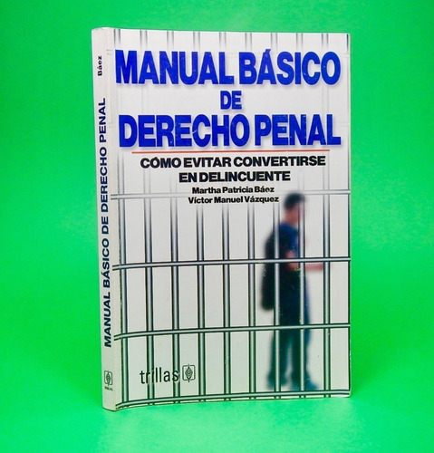 Manual Básico De Derecho Penal Baez Vazquez 2005 