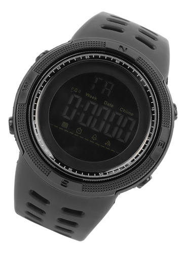 Reloj Digital Para Hombre Resistente Al Agua Pantalla