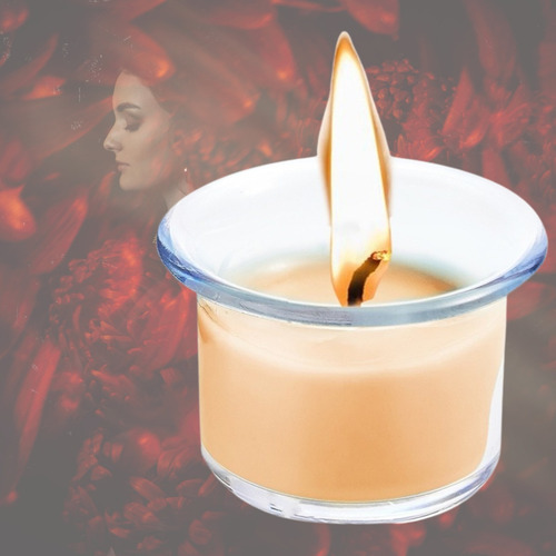 Vela Massagem Corporal Relaxante Hidratante Não Queima Pele