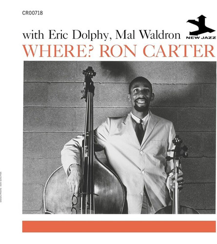 Ron Carter ¿dónde? (serie Original De Jazz Classics) Lp