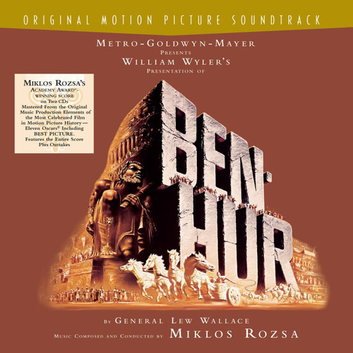 Cd:ben-hur (original Soundtrack)