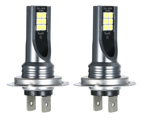 Luces Antiniebla Para Coche H7 Led 200w Kit De Bombillas Par