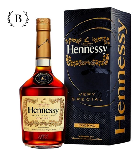 Cognac Hennessy Vs 700 Ml - mL a $354