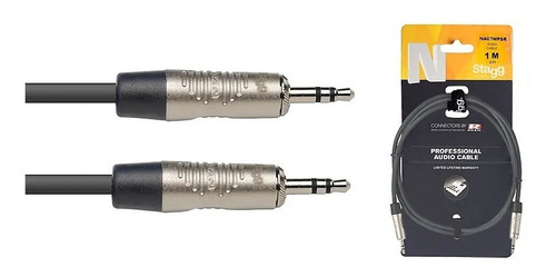 Cable Stagg Auxiliar Nac1mpsr 1 Metro + Cuotas + Envio