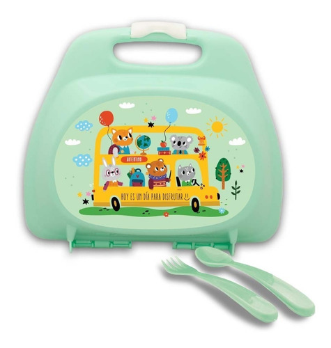 Imagen 4 de 10 de Por Mayor 6 Lunchera Valija Escolar Infantil Regalo Souvenir