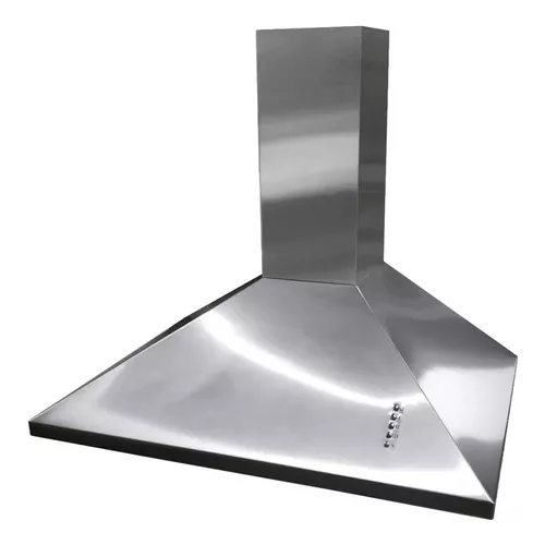 Extractor purificador de cocina TST Lanin ac. inox. de pared 900mm x 295mm  x 510mm acero inoxidable 220V