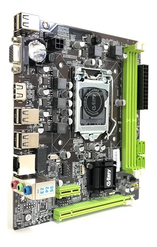 Imagem 7 de 9 de Kit Intel Core I5 3470 3.6 Ghz + Placa H61 Nova + 16 Gb Ddr3