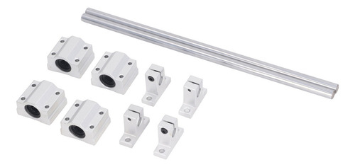 Zx Soporte De Eje Lineal, 4 Piezas, Rodamientos De Bolas