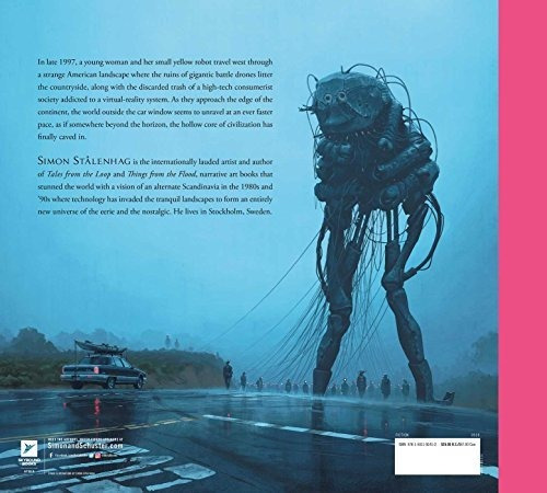 Book : The Electric State - Stalenhag, Simon