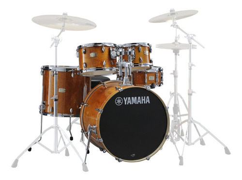 Bateria Yamaha Stage Custom Sbp2f5 Ha Sin Fierros