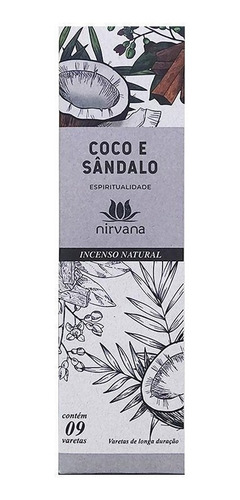 Imagem 3 de 5 de Incenso Nirvana Natural De Longa Duração Escolha Seu Aroma