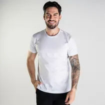 Comprar Camiseta Forum Essencial Pima Logo Branca