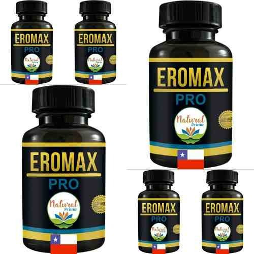 6 Meses Eromax Pro Pastillas Potencia Precoz Hombre Mujer