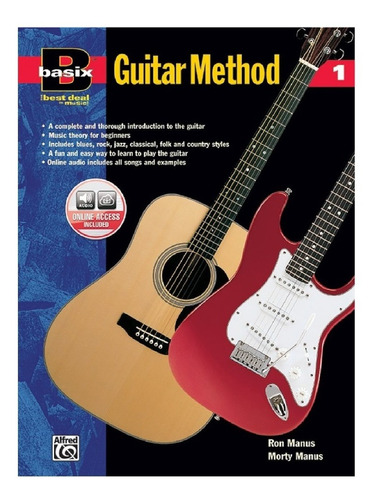 Basix: Guitar Method, Vol.1.