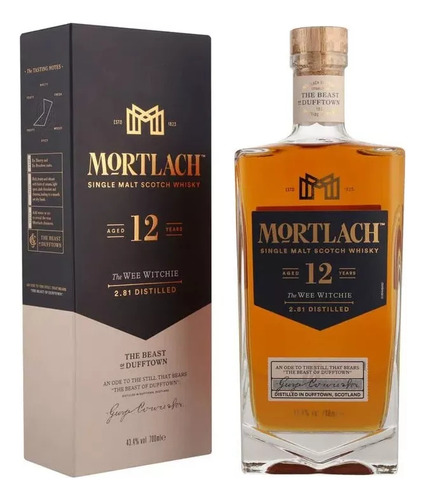 Whisky Mortlach 12 Años 700 Ml