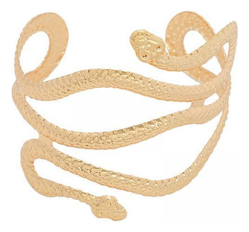 2 X Brazalete Serpiente Joyas Brazalete Envoltura