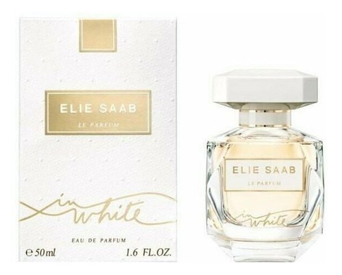 Perfume Elie Saab Le Parfum En Blanco Edp 50 Ml Para Mujer