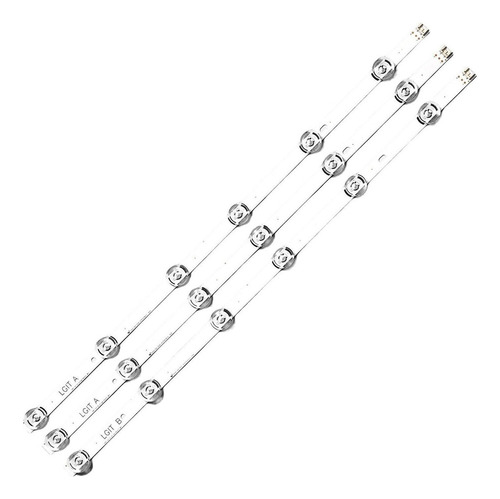 3 Tiras Led, Componentes De Tv Para Tv Lcd Lg32 32lb5610-cd
