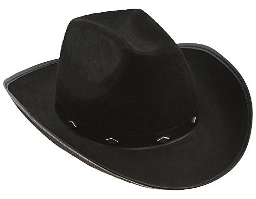 Sombrero De Vaquero Canguro (negro)