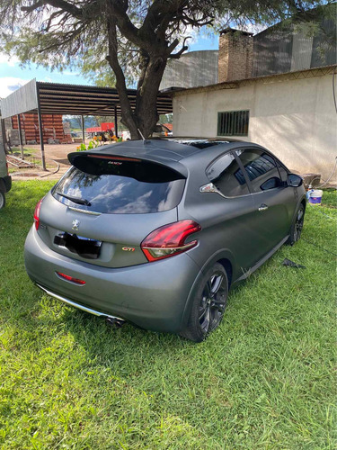 Peugeot 208 2017 1.6 Gti
