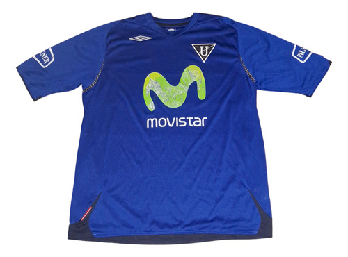 Camiseta Liga Universitaria De Quito 2007 Umbro 