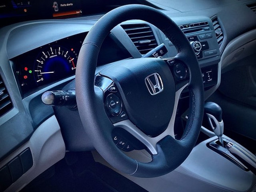 Honda Civic Civic 2.0 LXR 16V FLEX 4P AUTOMÁTICO