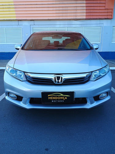 Honda Civic 2.0 Lxr Flex Aut. 4p