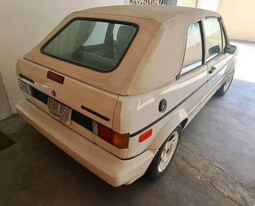 Golf Mk2 Cabriolet Cabrio Conversível 1992 Para Importação